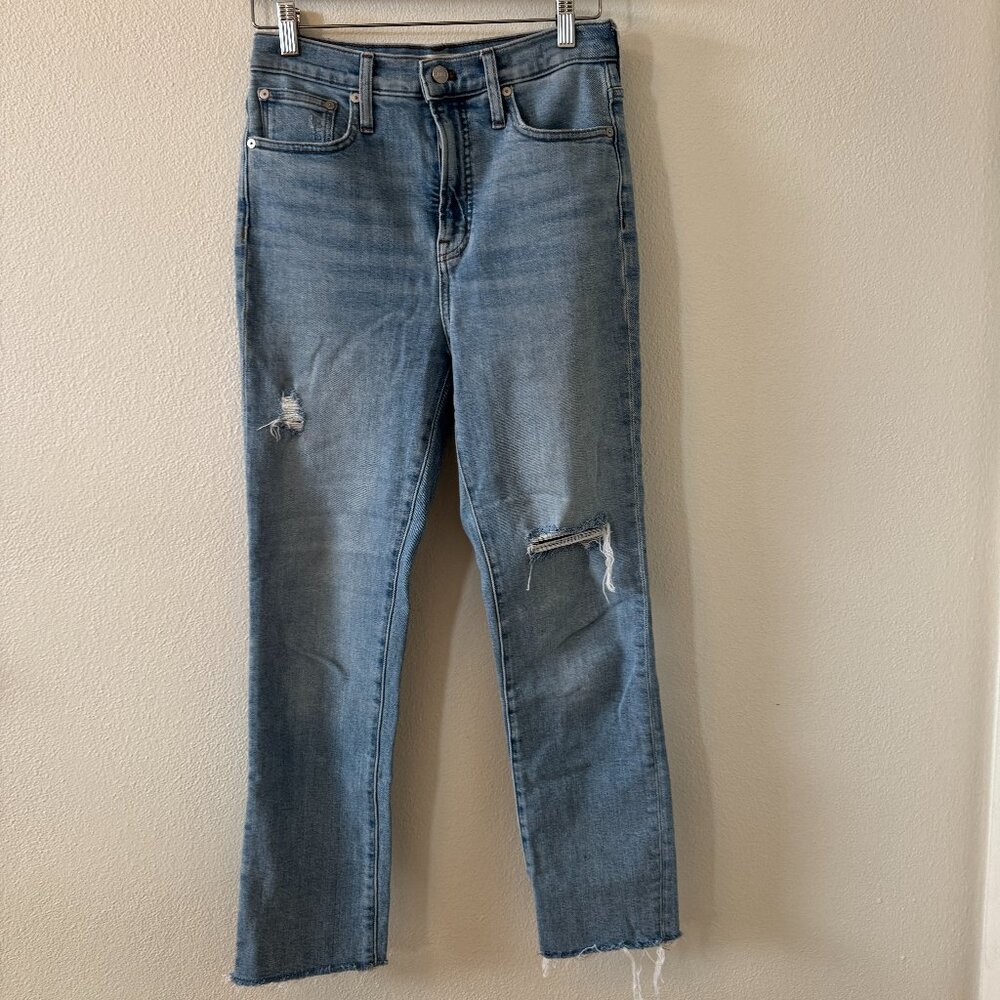 Madewell The Perfect Vintage Jean in Size 26